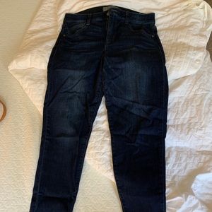 Wisdom & Wit high rise jeans